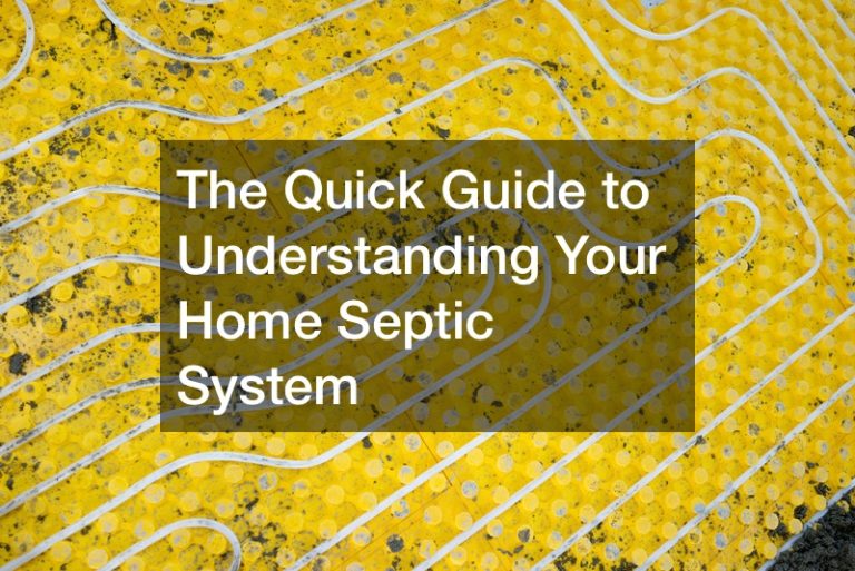 Understanding Your Household's Septic System - DIY Projects for Home