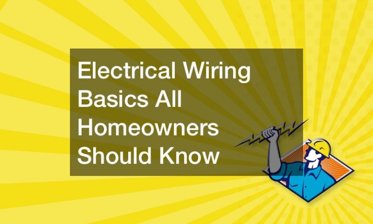 Electrical Wiring Basics All Homeowners Should Know - DIY Projects For Home