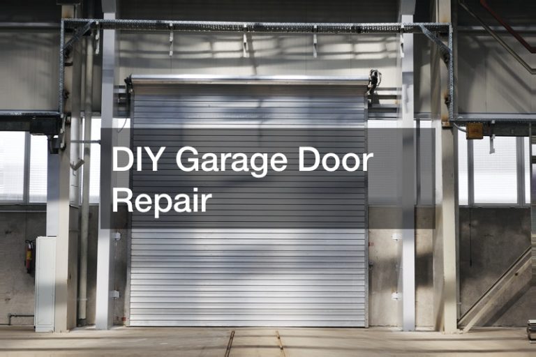 DIY Garage Door Repair DIY Projects For Home   274001 768x512 