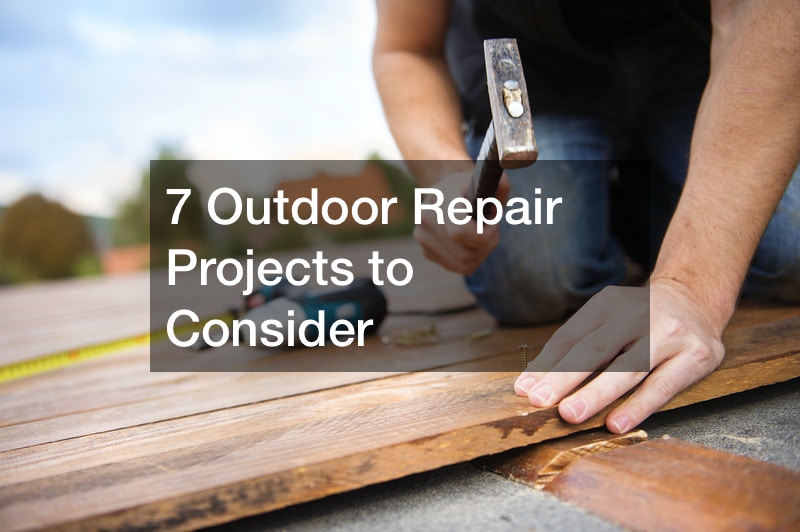 easy DIY outdoor projects