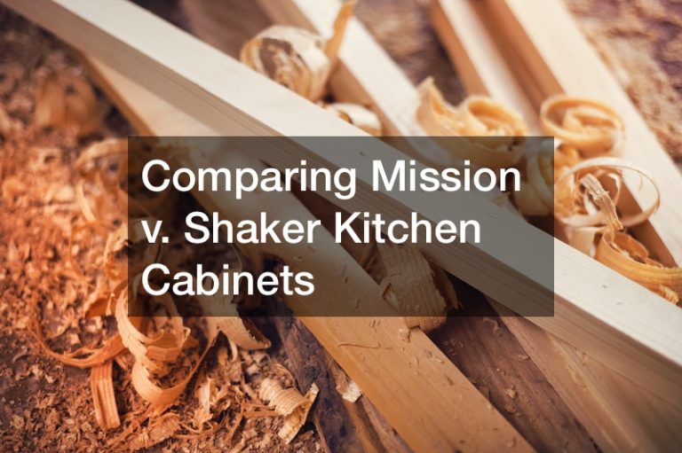 Comparing Mission v. Shaker Kitchen DIY Projects for Home