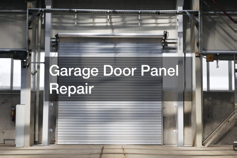 Garage Door Panel Repair DIY Projects for Home