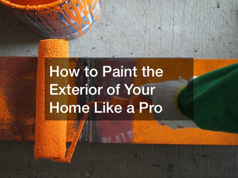 How to Paint the Exterior of Your Home Like a Pro DIY Projects for Home