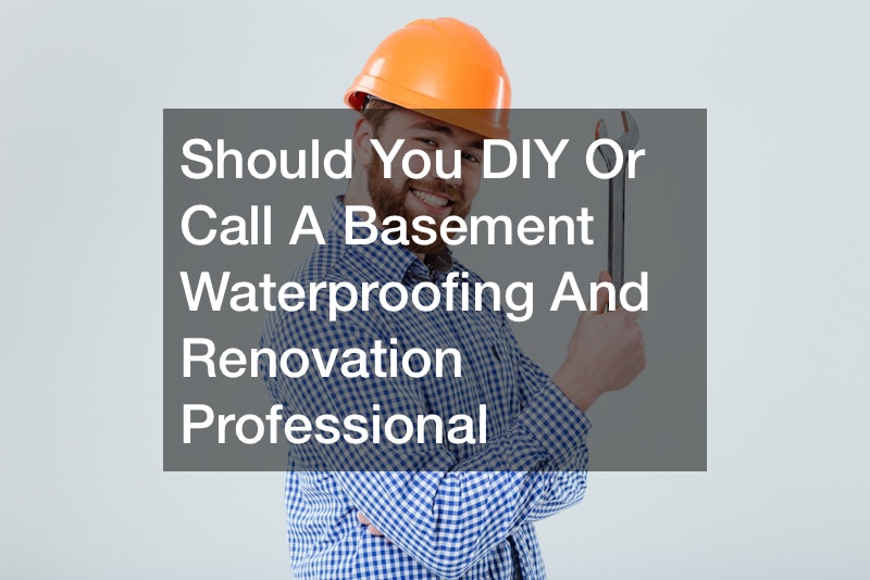 how to waterproof outside walls